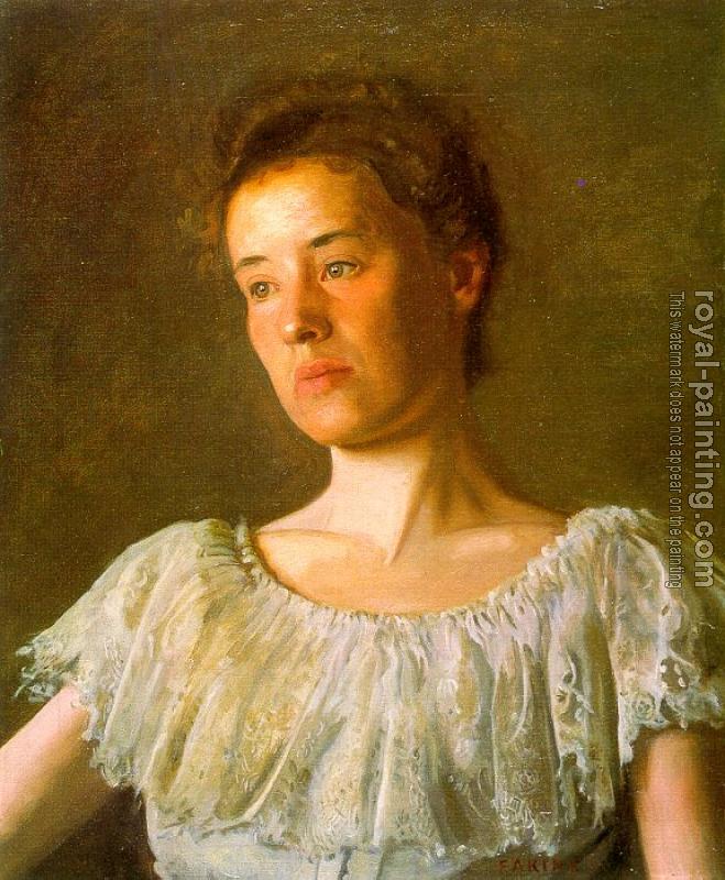 Thomas Eakins : Portrait of Alice Kurtz Thomas Eakins : Portrait of Alice Kurtz